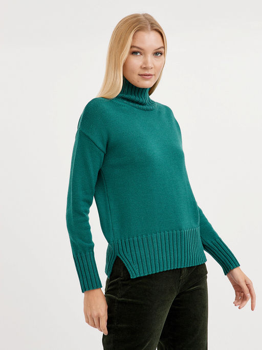 джемпер женский с воротником стойкой - Glenfield фото 6