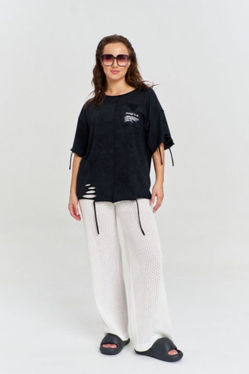 Футболка AVE RARA 2235 антрацит фото 3