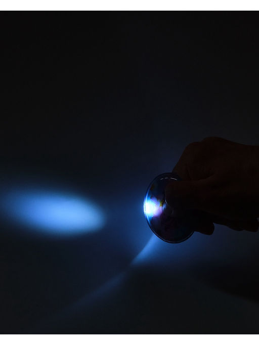 Цена за 5 шт. Брелок с фонариком Новогодний, 5?5 см, МИКС - Сима-ленд фото 32