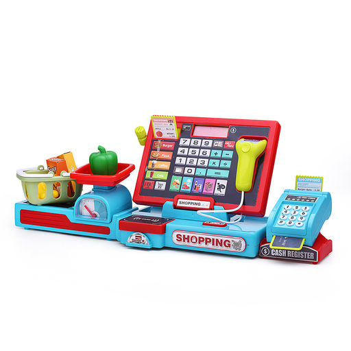 Игровой набор "Касса. Мой магазин" с аксессуарами, в коробке