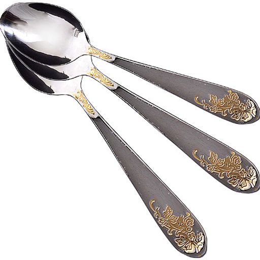 25723 Набор чайных ложек 6пр 1,8мм нерж. MB (х100) - Mayer&boch фото 2