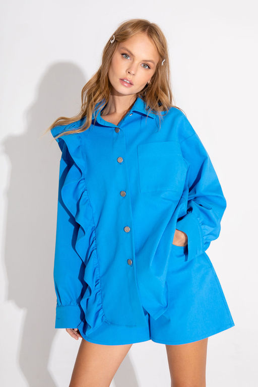 Жакет Pirs 4604 голубой  фото 2