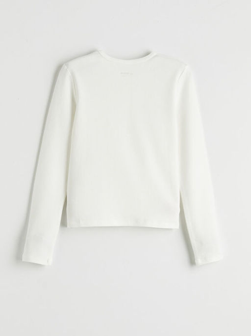 Bisiklet Yaka K?z ?ocuk Basic Ti??rt