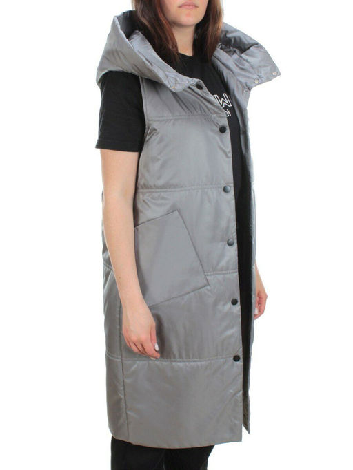 M006 SWAMP Жилет женский демисезонный (100 гр. синтепон) - Фабричный китай фото 8