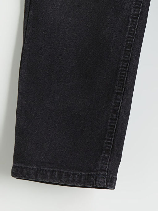 Beli Lastikli Erkek ?ocuk Jean Pantolon