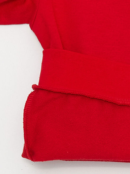 Bisiklet Yaka Basic Uzun Kollu Erkek ?ocuk Sweatshirt - Waikiki фото 3