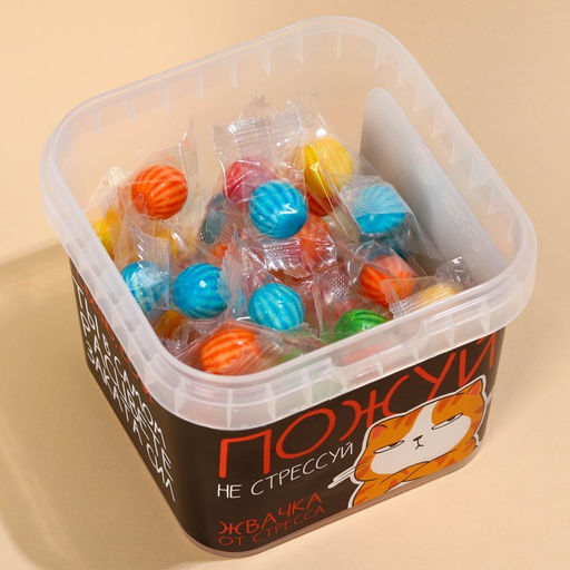 Цена за 50 шт. Жевательные резинки Пожуй на все, 50 шт. х 3 г. - Simaland фото 2