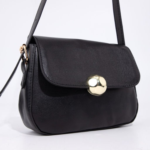 Сумка-мессенджер на магните, цвет чёрный - Simaland фото 3