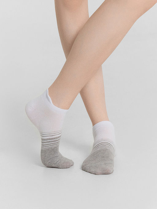 Цена за 5 пар! НОСКИ ЖЕНСКИЕ - Mark formelle фото 3