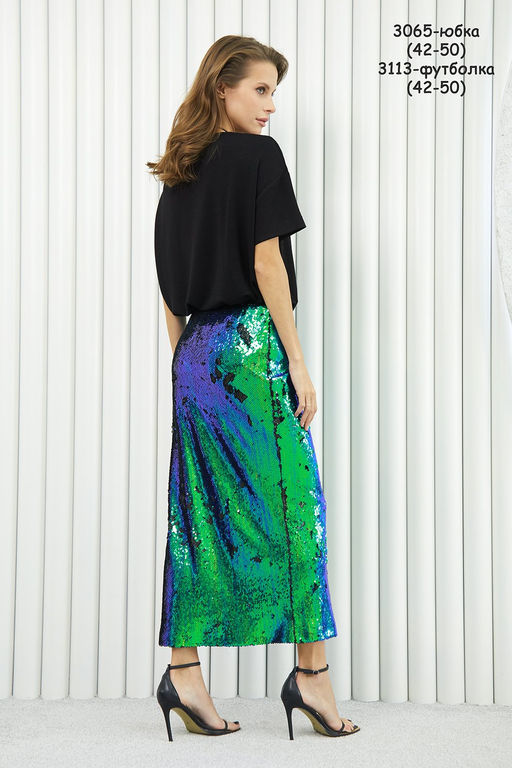 Футболка 3113 - Niv niv фото 3