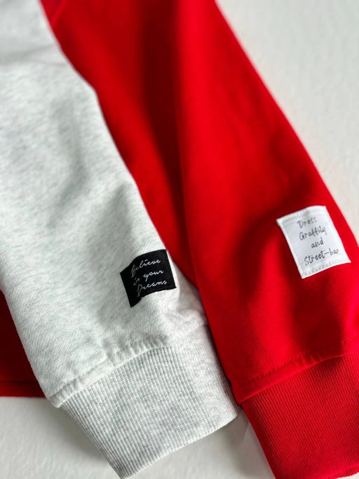 Свитшот для девочки 22-7633 св.серый - Mini maxi фото 8