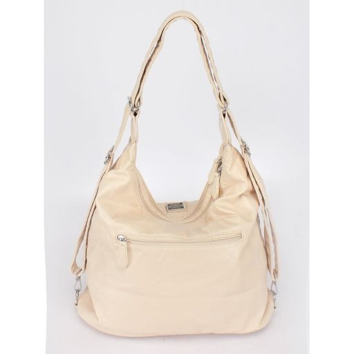 Сумка женская искусственная кожа Guecca-8615 (рюкзак-change), 2отд, бежевый SALE 243867 - Adelia фото 2