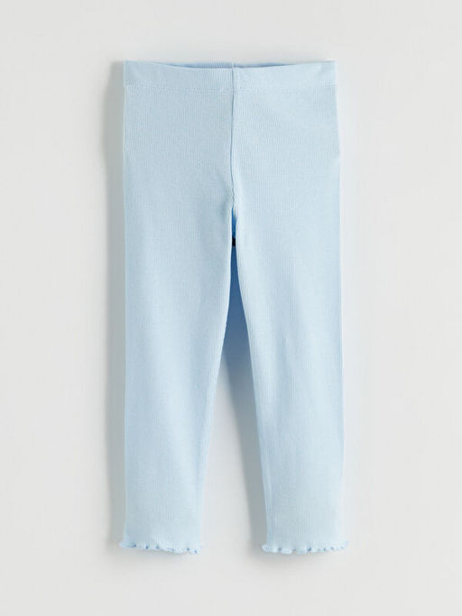 Beli Lastikli K?z ?ocuk Tayt 2li