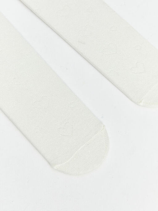 Basic K?z ?ocuk K?lotlu ?orap 2li