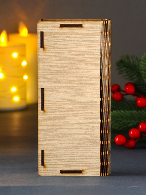 Купюрница подарочная «С Новым годом!», конверт для денег, 18×2.4×8 см