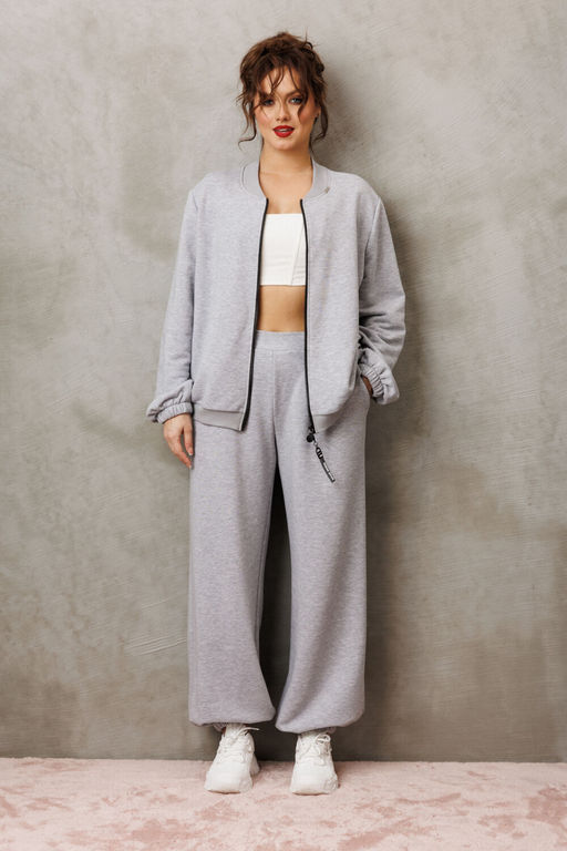 Костюм Anastasia 1317 серый меланж фото 8