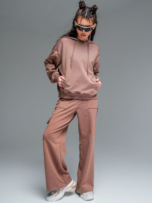 Толстовка футер 2-х нитка с лайкрой - Nota bene фото 5