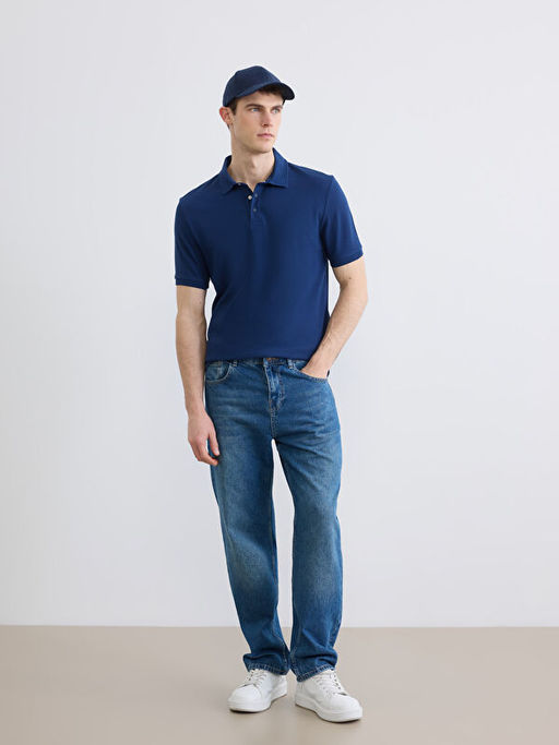 Polo Yaka Pike Erkek Ti??rt