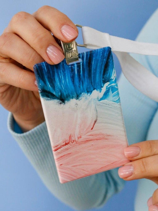 Держатель для карт Fine art (6,5 х 10,4 см)