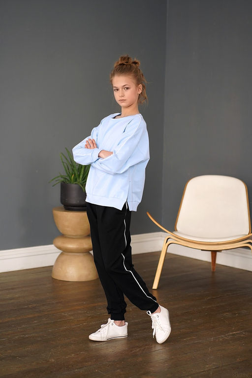 MATTIEL Свитшот D254-72  фото 5