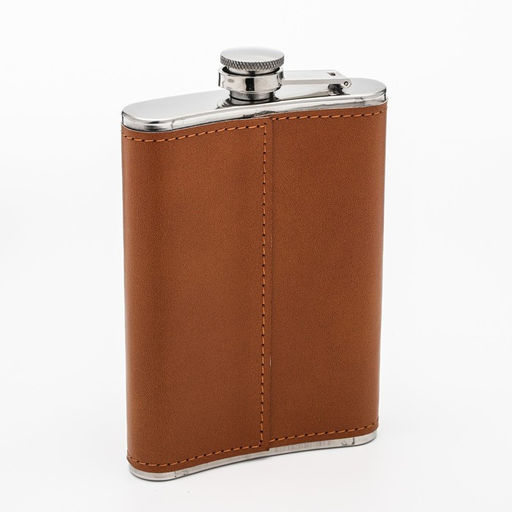 Фляжка Защитнику, 270 мл, нержавеющая сталь, 9 oz