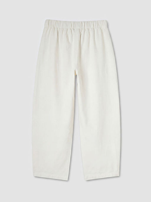 Beli Lastikli Kad?n Gabardin Pantolon