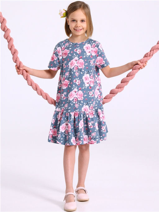 платье 1ДПК4538001н - Апрель фото 3