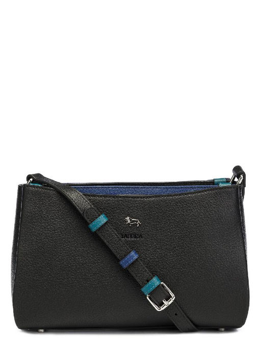 Сумка Labbra L-HF4059 black/royal blue/sand фото 15