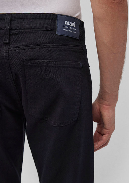 Milan Classic Denim Siyah Jean Pantolon - Mavi фото 7