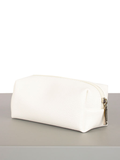 LACCOMA косметичка Гретта-Ф826-белый эко кожа хлопок фото 6