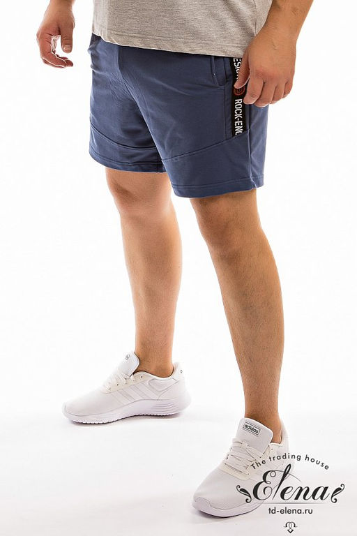 Шорты М12010б Индиго - Елена фото 3
