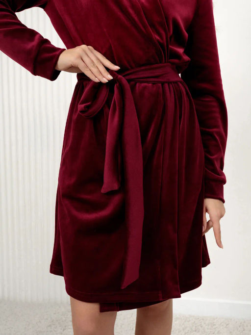 Халат женский Кэт Графит - Modamica фото 44