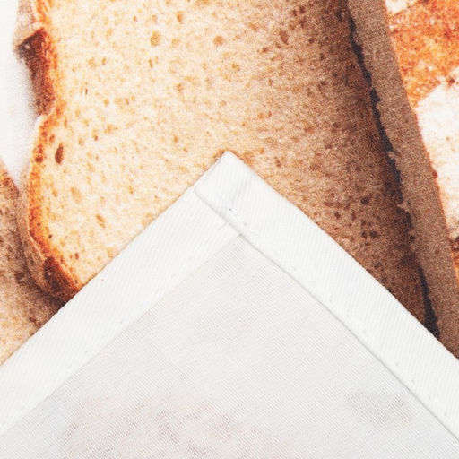 Набор полотенец Этель Веган 40х73 см - 2 шт., 100% хлопок, саржа  фото 5