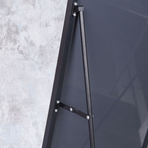 Зеркало в алюминиевой раме напольное/настенное 550х1650 / HLQW-AM09005 /уп 1/ - ГалеонТрейд фото 3