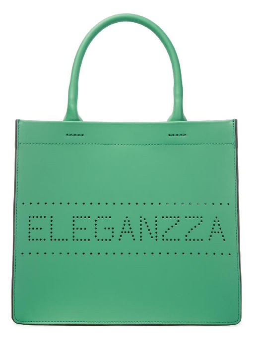 Сумка ELEGANZZA Z17-DB10586 green фото 7
