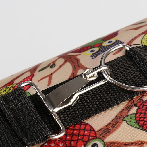 Сумка-переноска каркасная Совы, размер L, 53 х 21 х 29 см - Пижон фото 6