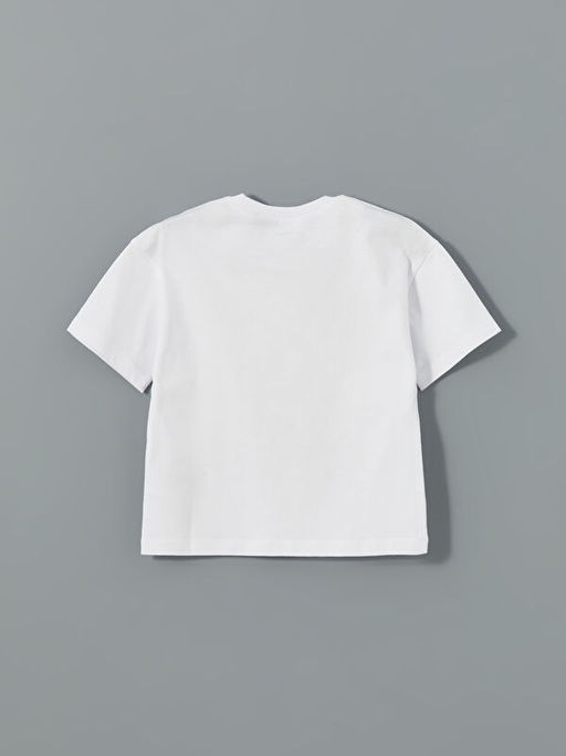 Bisiklet Yaka Galatasaray Bask?l? Erkek ?ocuk Ti??rt