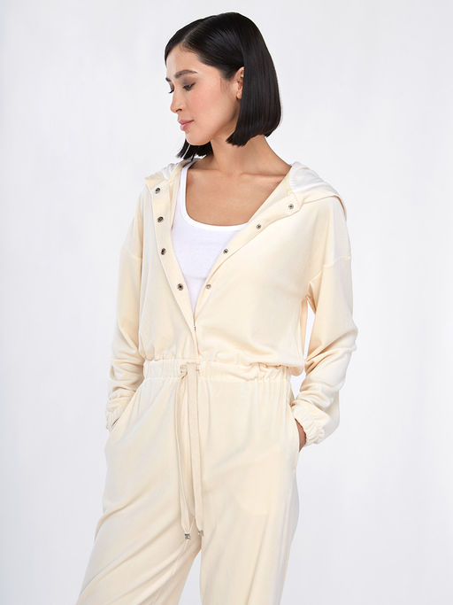 Комбинезон из велюра - Tantino фото 3