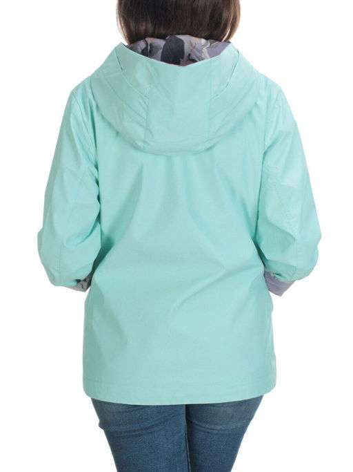 F2092 MENTHOL Ветровка женская MARIA - Фабричный китай фото 5