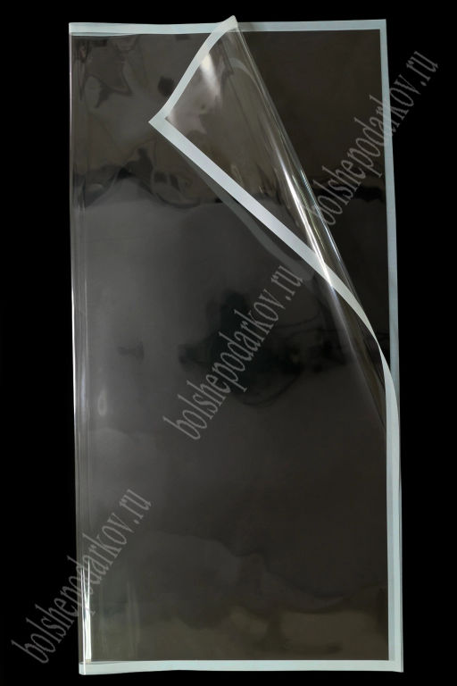 Пленка для цветов прозрачная 56*56 см (20 листов) SF-7902, №11