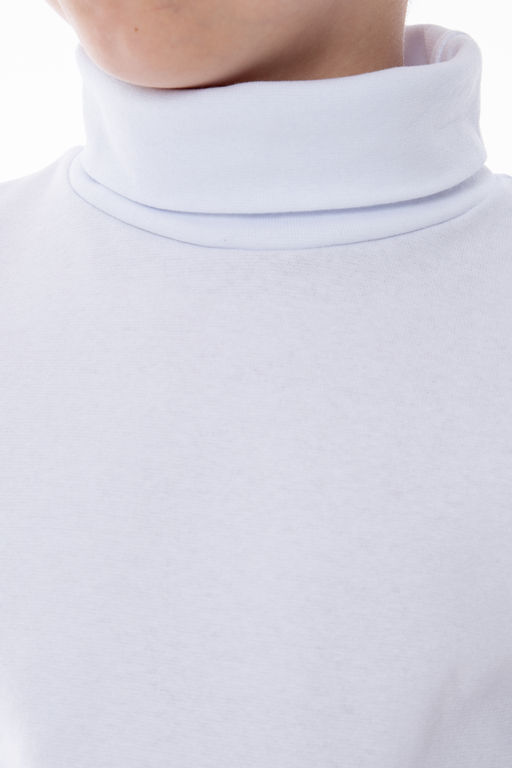 Водолазка Однотон с горлом детская