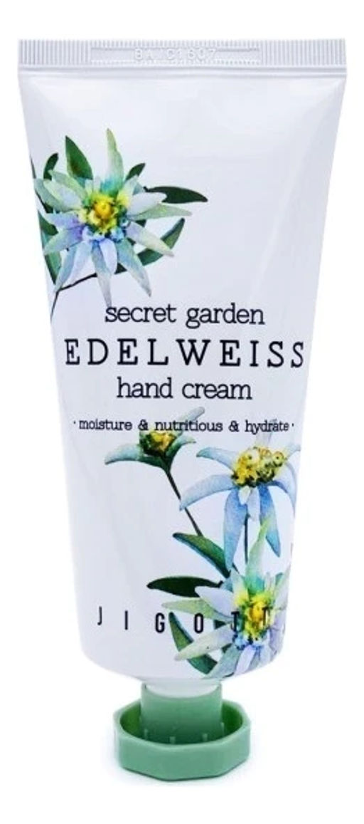 Крем для рук с экстрактом эдельвейса - Secret Garden Edelweiss Hand Cream, 100 мл