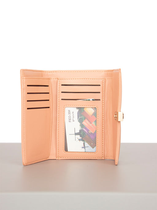 Fuerdanni кошелек F833-30-pink эко кожа - Laccoma фото 3