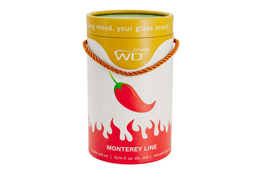 Бутылка для масла Паприка. 0,25 л - Anna lafarg фото 4