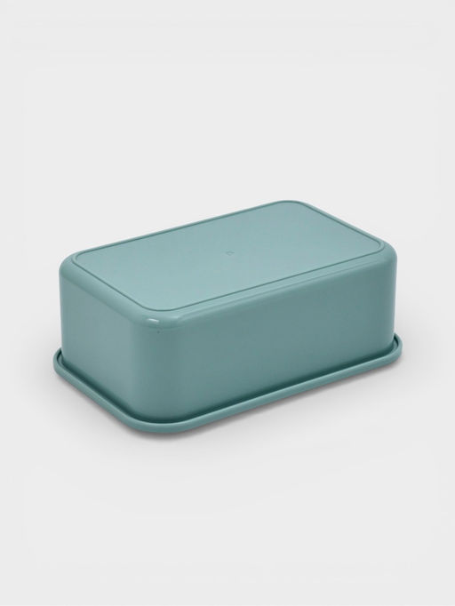 Ланч - бокс, контейнер для еды «Нордик», с приборами, 2 ячейки, 700 мл, 17×12.5×7, пластик, МИКС