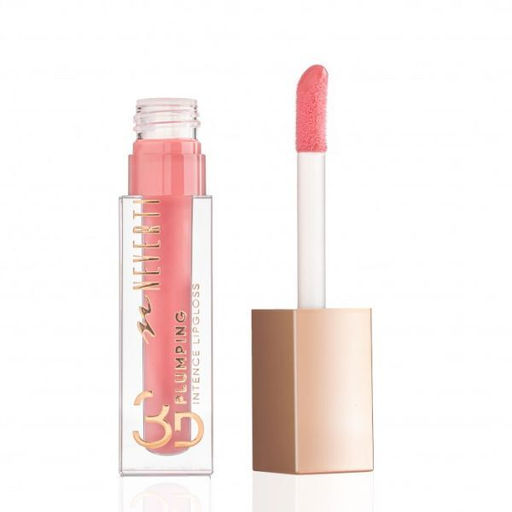 Neverti NP800 Блеск для губ 3D объем "3D Plumping Lipgloss" тон 004 4гр
