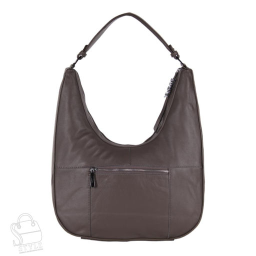 Сумка женская кожаная 99516 khaki Velina Fabbiano-Safena