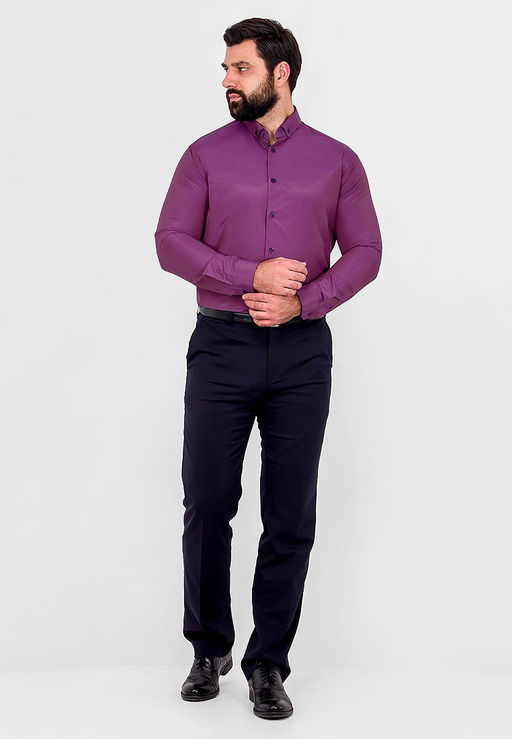 Сорочка мужская длинный рукав GREG 774/139/879/Z_GB  фото 6