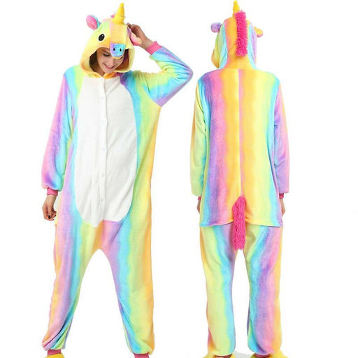 Кигуруми для взрослых Единорог цветной - Storyland фото 2