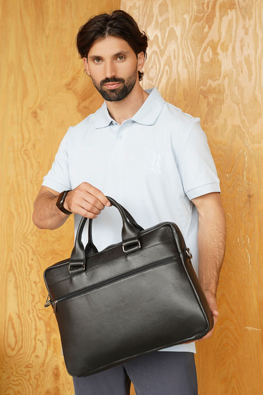 Сумка мужская Ц-421.1 черный - Protege фото 3